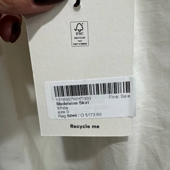 Reformation Madeleine Skirt - Picture 6 of 7